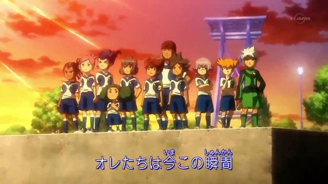 Inazuma Eleven GO Galaxy Ep 14 Ita - Attacco massiccio! La Resistenza del Sol Levante!