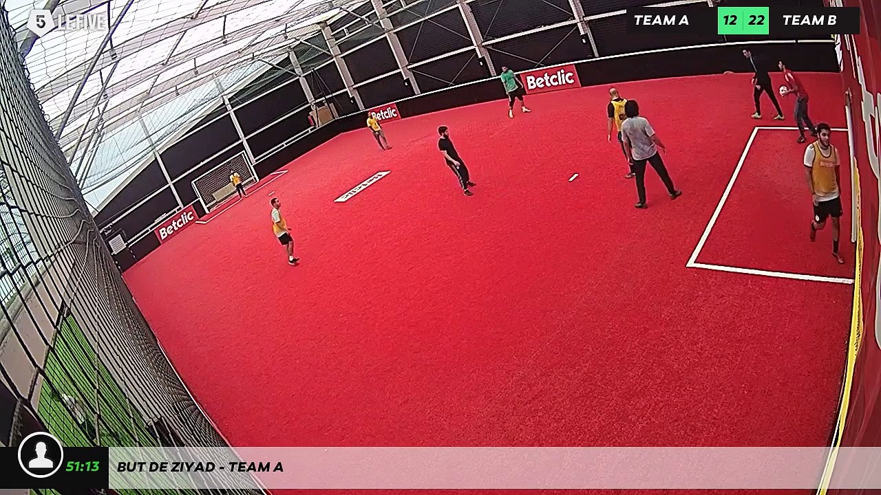 But de Ziyad - Team A