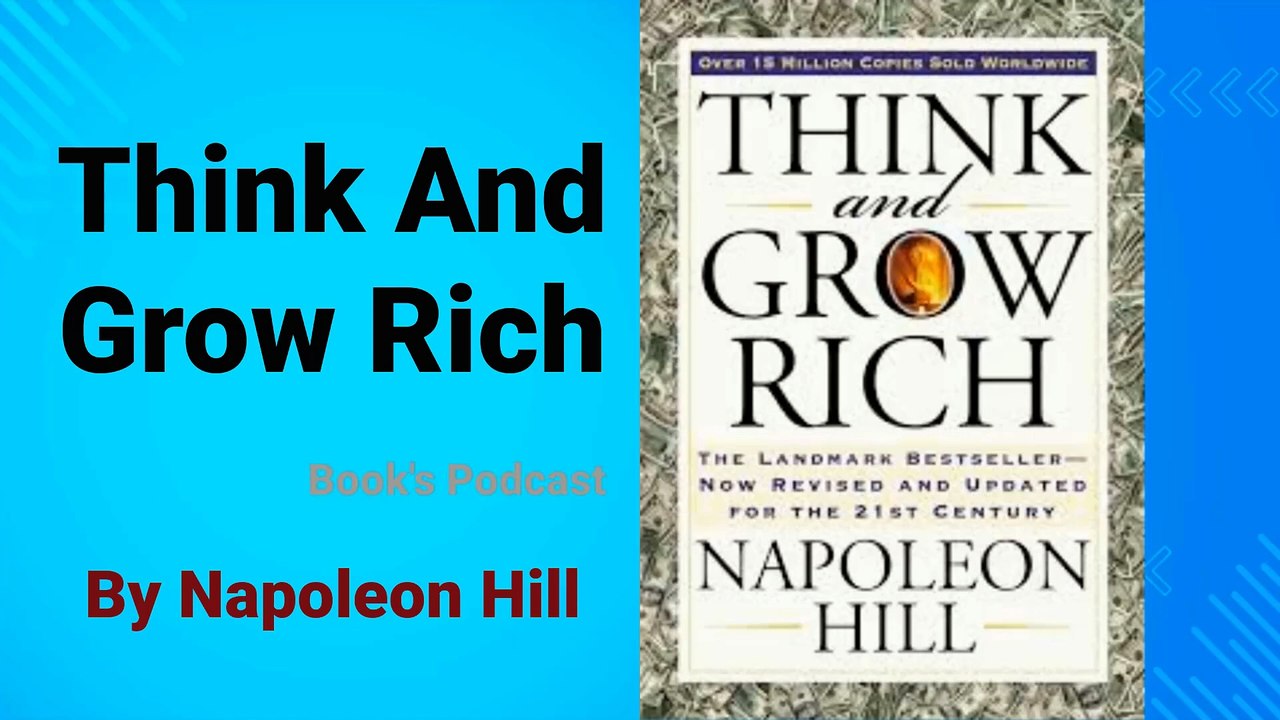 Think And Grow Rich by Napoleon Hill Audiobook | Book Summary in English
