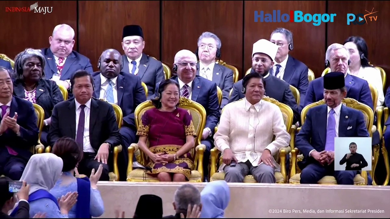 19 Pemimpin Dunia Hadiri Pelantikan Prabowo, Ucapan Terima Kasih Menggema di Senayan