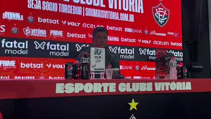 Técnico do Vitória explica principal objetivo do Vitória no Brasileirão