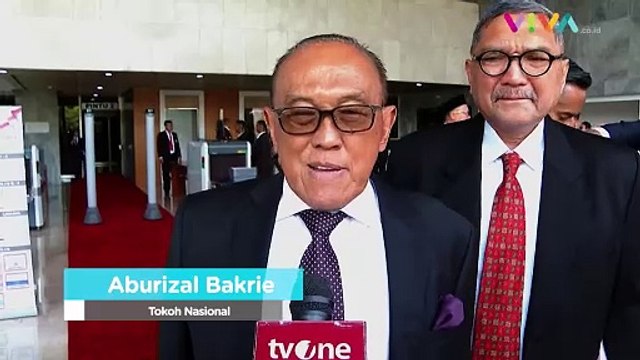 Anindya dan Aburizal Bakrie Puji Pidato Presiden Prabowo