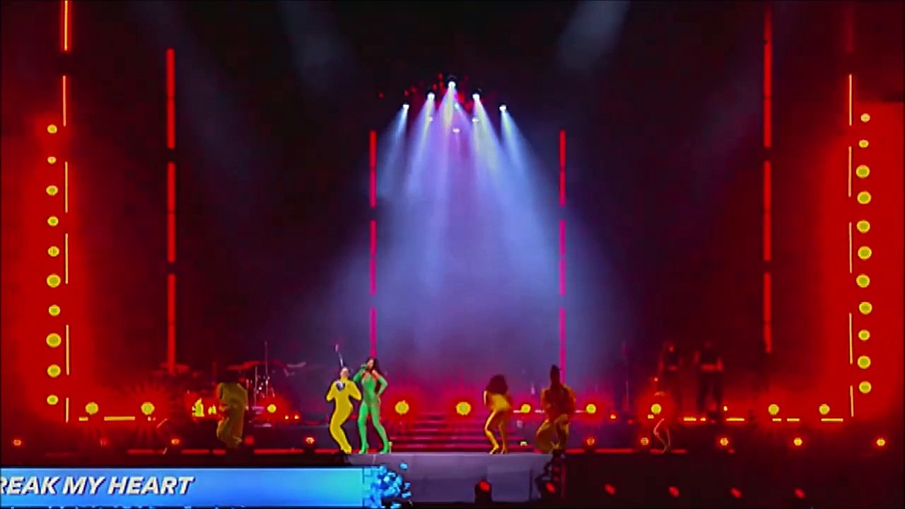 DUA LIPA — Break My Heart (contains elements of Justice's "D.A.N.C.E.") /// Dua Lipa: The Future Nostalgia Tour Rock In Rio / 2022