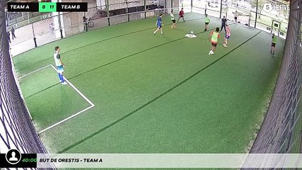 But de Orestis - Team A