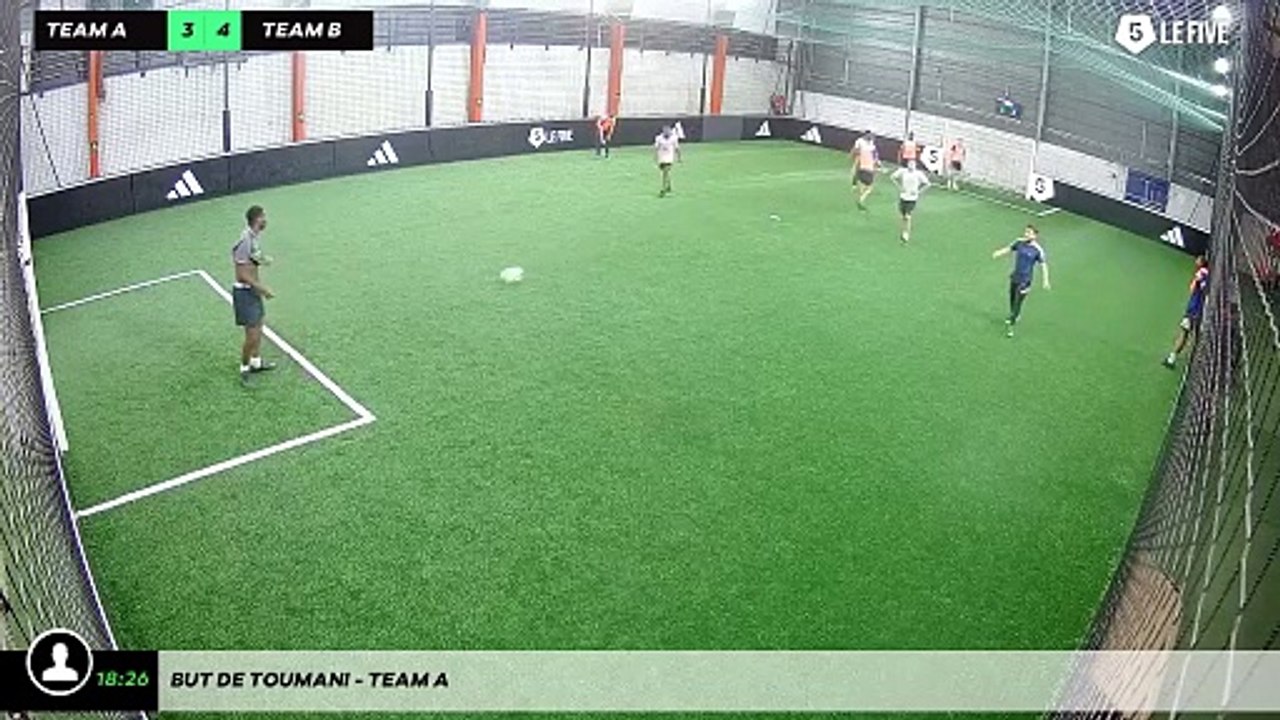 But de Toumani - Team A