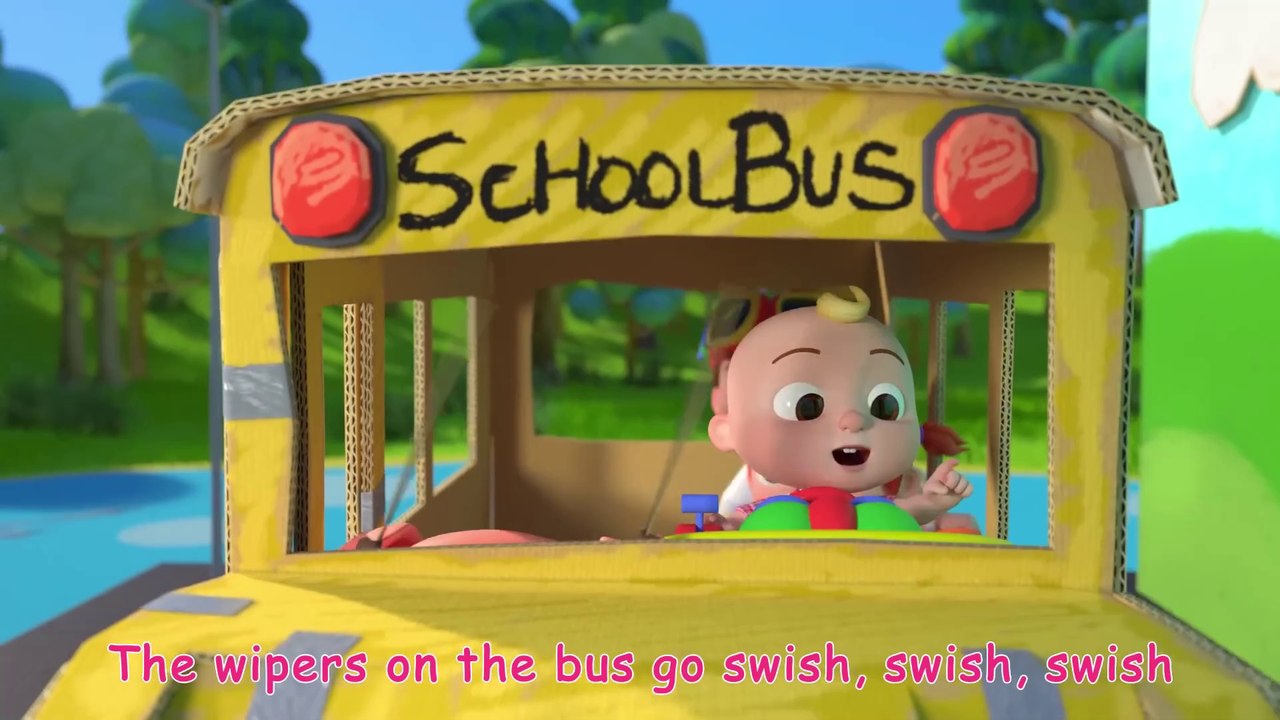 Wheels on the Bus (Play Version) Nursery Rhymes & Kids Songs video