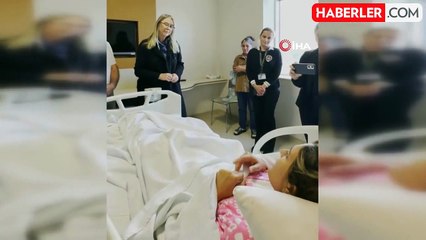 AK Partili Vekil, Eski Eşi Tarafından Vurulan Kadını Ziyaret Etti