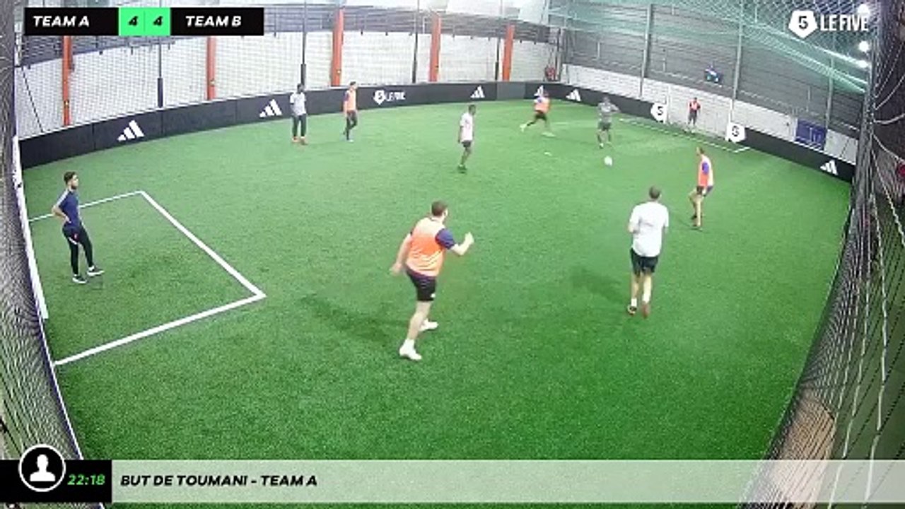 But de Toumani - Team A