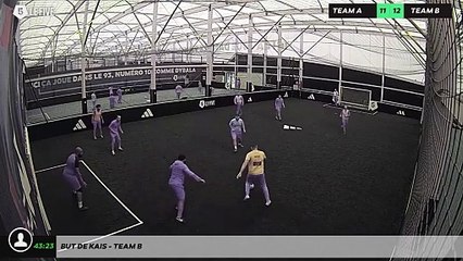 But de Kais - Team B