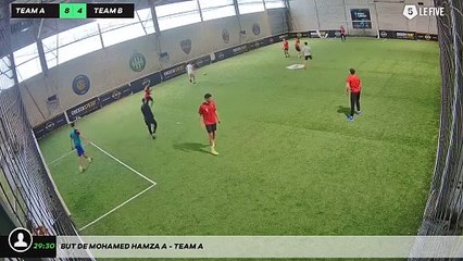 But de Mohamed Hamza A - Team A