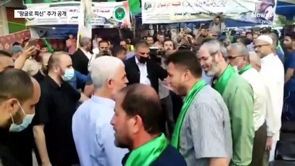 “신와르, 기습 전날 땅굴로 피신”…이스라엘군, ‘땅굴 영상’ 공개