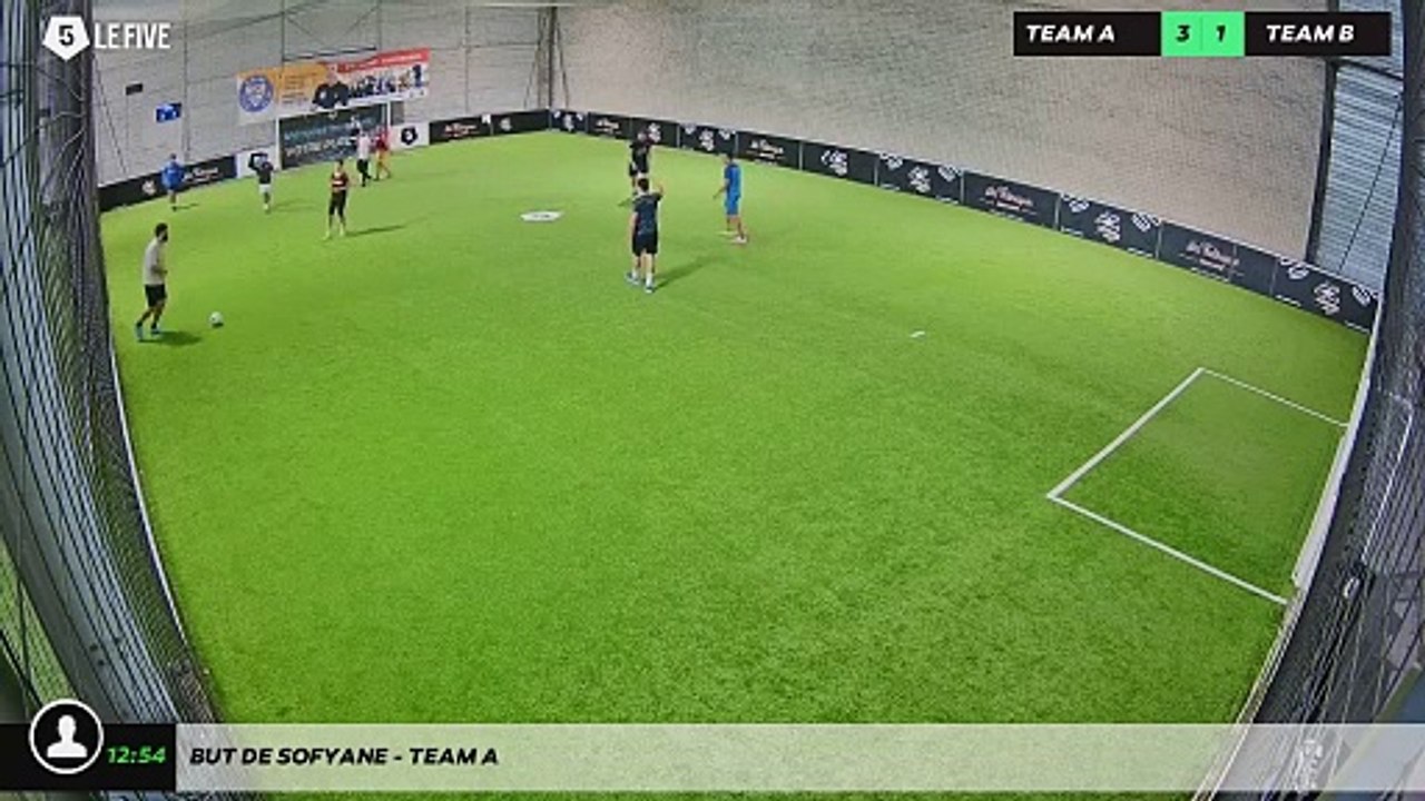 But de Sofyane - Team A