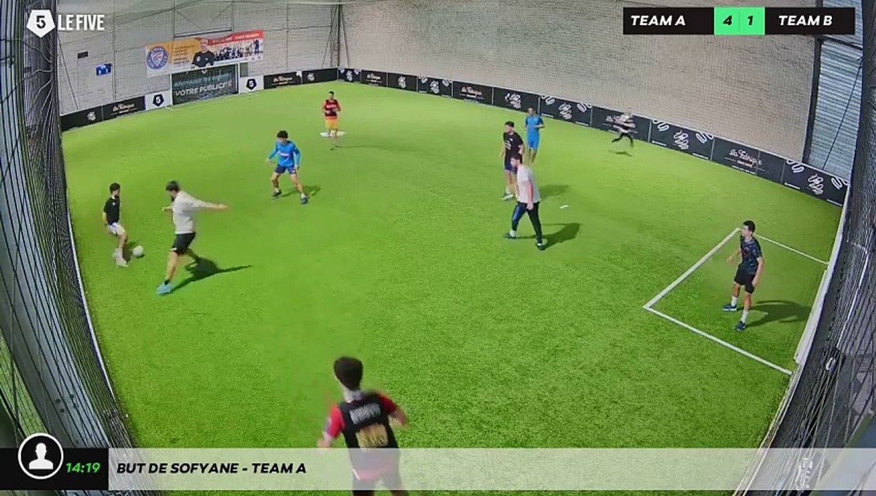 But de Sofyane - Team A