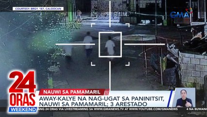 Download Video: 24 Oras Weekend: (Part 3) Pamamaril dahil sa paninitsit; Peryahan sa libingan; Bag charms as Christmas decor; atbp.