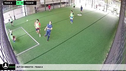 But de Orestis - Team A