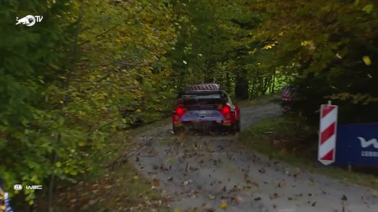 Europe Centrale - Ogier dépassé par Tänak à deux spéciales de la fin