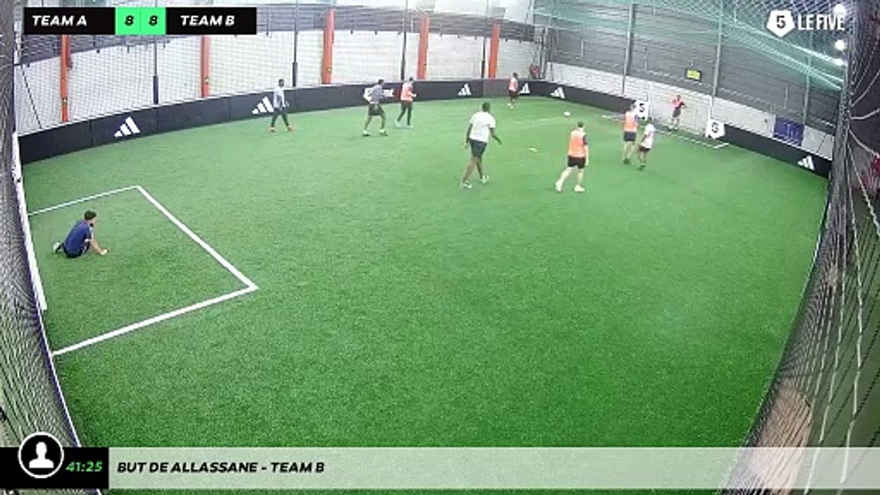 But de Allassane - Team B