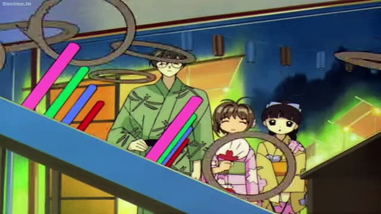 T­h­e­ ­M­a­g­i­c­a­l­ ­C­a­r­d­s­ ­O­f­ ­C­l­o­w­ ­R­e­e­d­ English