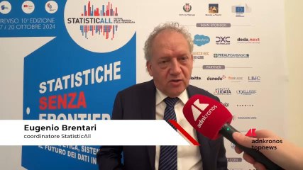 StatisticAll, Brentari: "Europa e Intelligenza artificiale protagoniste del festival"