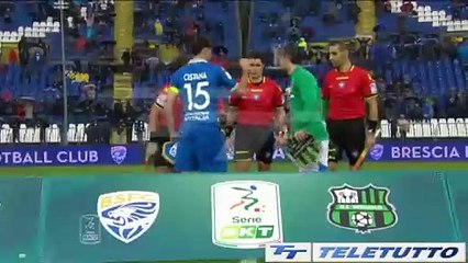 Video News - Il Sassuolo sbanca il Rigamonti: finisce 2-5