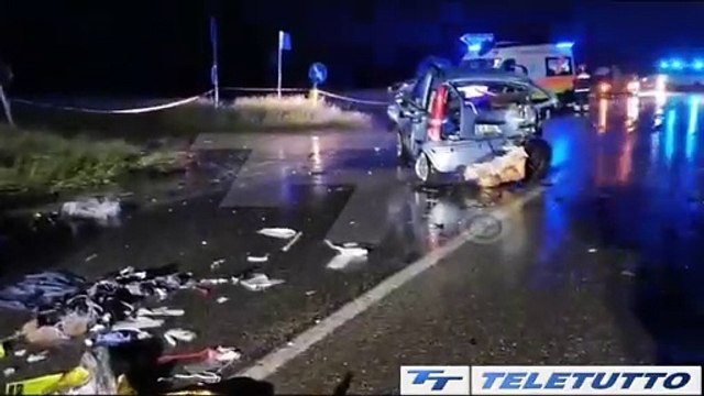 Video News - Maxi-tamponamento sulla Sp668: muore 68enne