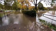 Bridgnorth  flooding