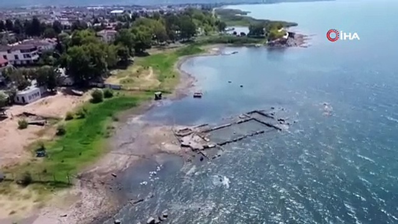 Türkiye'nin en büyük beşinci gölüydü... Göz göre göre yok oluyor