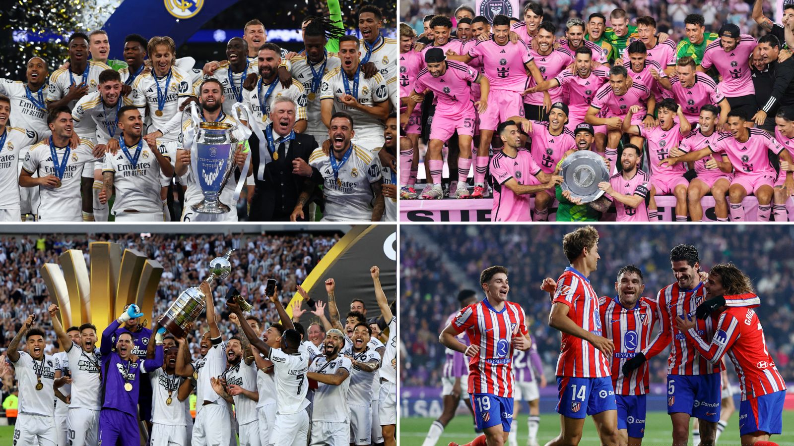 FIFA announce Inter Miami will play in 2025 Club World Cup