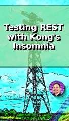 How I have created an automated testing system using Insomnia and its open-source capabilities (shorts collection)