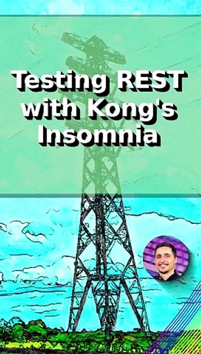 How I have created an automated testing system using Insomnia and its open-source capabilities (shorts collection)