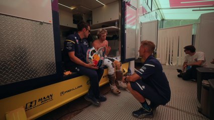 Mattia Guadagnini at the MXGP of Lugo 2024 - Behind The Gate Episode 5 Extract