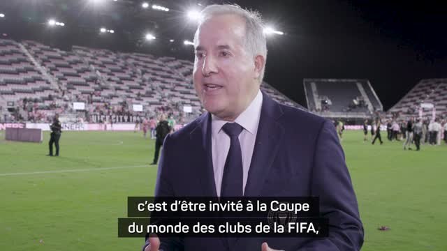 Inter Miami - Mas : La preuve que notre rêve est devenu réalité, c'est d'être invité à la Coupe du monde des clubs