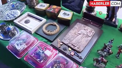 Antalya'da Antikacılar ve Nostalji Festivali Yoğun İlgi Gördü