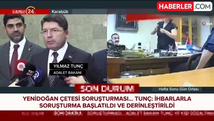 Adalet Bakanı Tunç duyurdu! Cumhurbaşkanı Erdoğan'dan "yenidoğan çetesi" talimatı