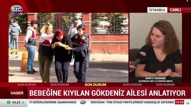 Bebeğine kıyılan Gökdeniz ailesi SÖZCÜ TV'ye yaşadıklarını anlattı