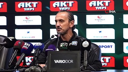 Tuncay Şanlı: “İki takım da temkinliydi”