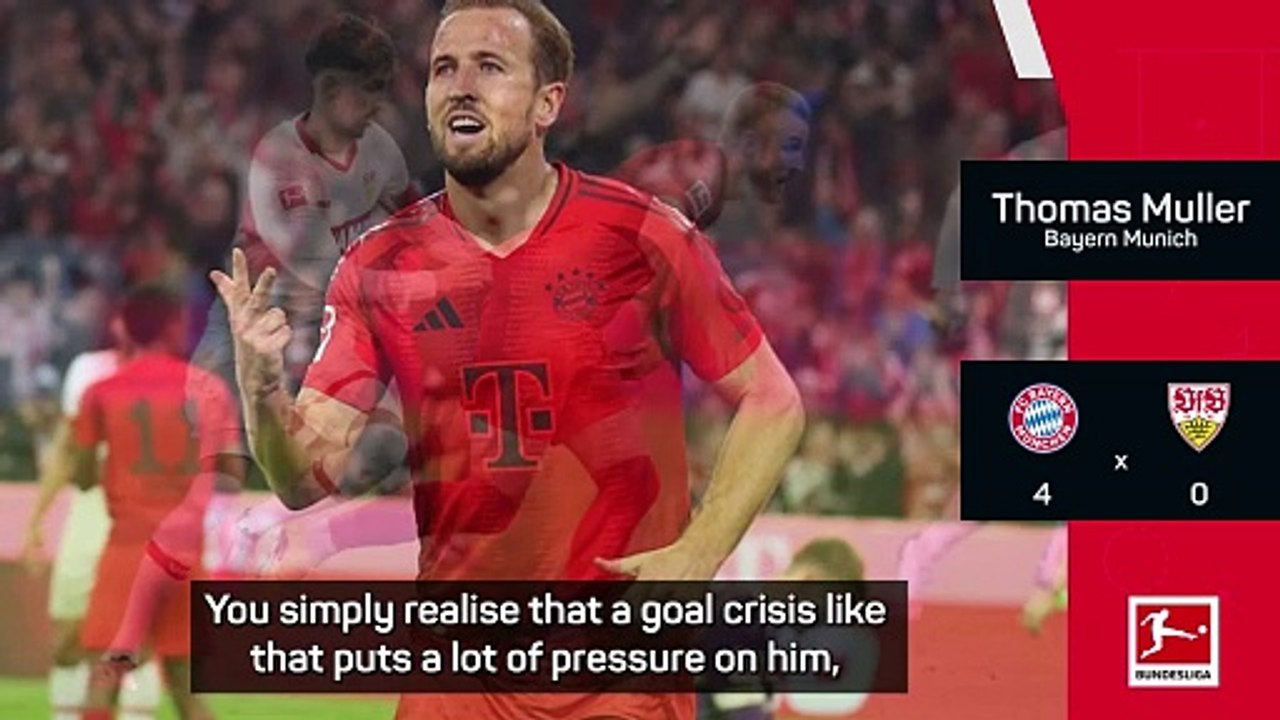 Kane is the best finisher in world football - Muller