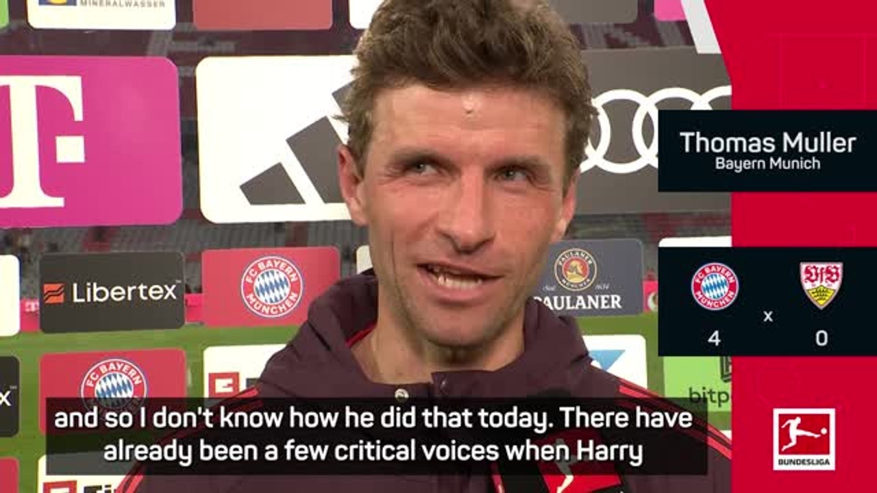 Kane is the best finisher in world football - Muller