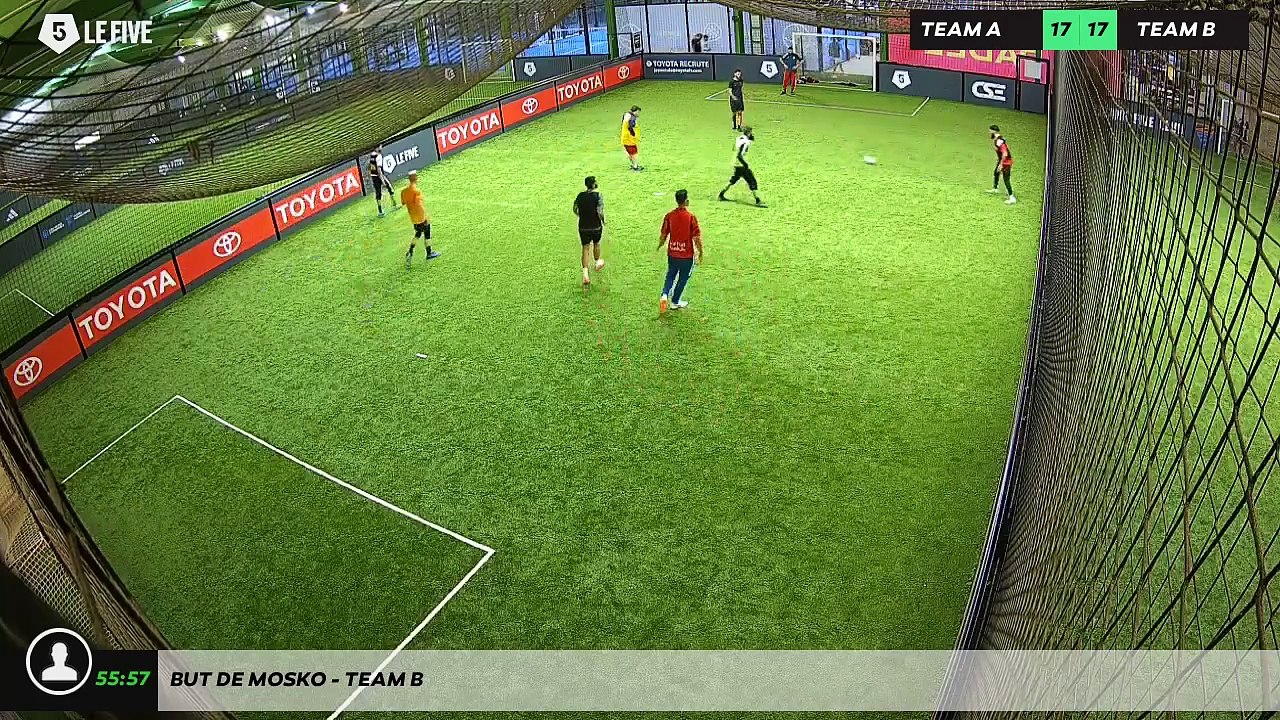 But de Mosko - Team B