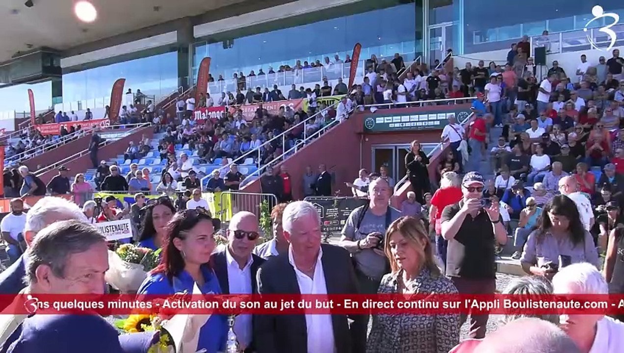 Phases finales - Europétanque Triplette Open des Alpes-Maritimes 2024 à Cagnes-Sur-Mer - TOP 4000 Pétanque (4)