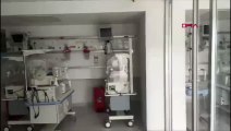 Skandala karışan hastanenin bebek yoğun bakım ünitesi görüntüleri ortaya çıktı!