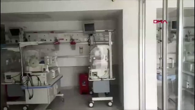 Skandala karışan hastanenin bebek yoğun bakım ünitesi görüntüleri ortaya çıktı!