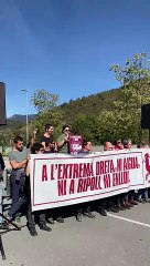 Discurs de la manifestació de Ripoll