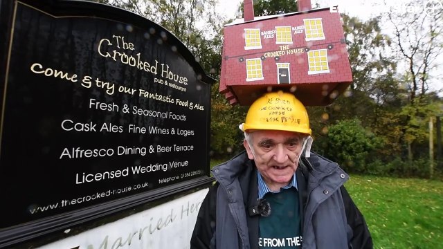 Tony Jefferies, who is campaigning to have the Crooked House rebuilt is having a documentary made about him.