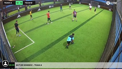But de Soheib K - Team A