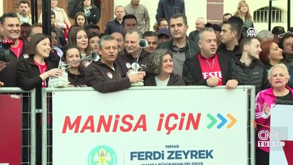 CHP lideri Özel: Bir daha gün ışığına dahi çıkmamaları lazım