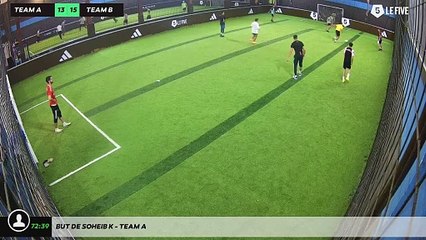 But de Soheib K - Team A