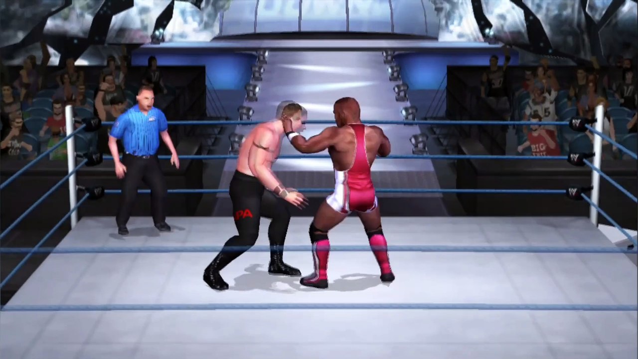 WWE Shelton Benjamin vs Bradshaw SmackDown 12 February 2004 | SmackDown Here comes the Pain PCSX2