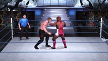 WWE Shelton Benjamin vs Bradshaw SmackDown 12 February 2004 | SmackDown Here comes the Pain PCSX2