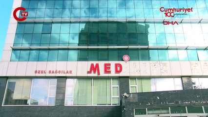 Esenler'de skandalda adı geçen hastanenin tabelası söküldü